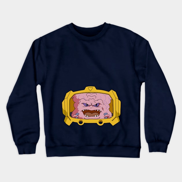 Krangs final form Crewneck Sweatshirt by RetroFreak